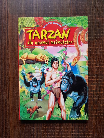 Edgar Rice Burroughs – Tarzan din neamul maimutelor