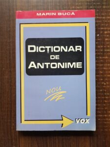 Marin Buca - Dictionar de antonime