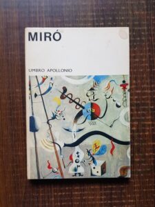 Umbro Apollonio - Miro