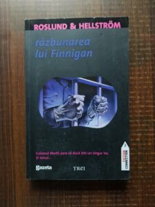 Roslund si Hellstrom - Razbunarea lui Finnigan