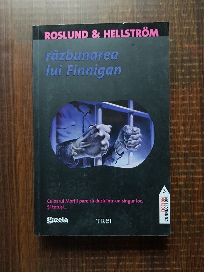 Roslund si Hellstrom – Razbunarea lui Finnigan