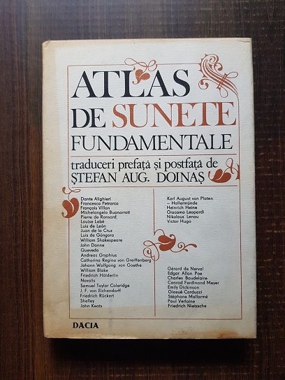 Stefan Augustin Doinas – Atlas de sunete fundamentale