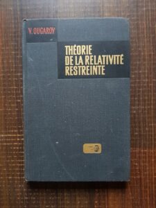 V. Ougarov - Theorie de la relativite restreinte