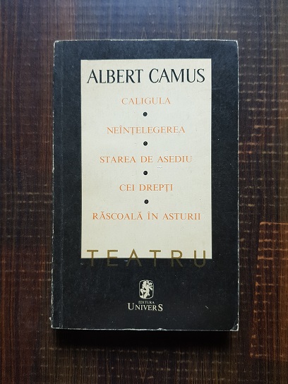 Albert Camus – Teatru