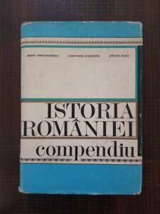Miron Constantinescu, Constantin Daicoviciu, Stefan Pascu - Istoria Romaniei. Compendiu (1969)
