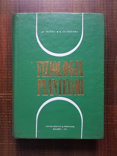St. Peterfi, N. Salageanu - Fiziologia plantelor