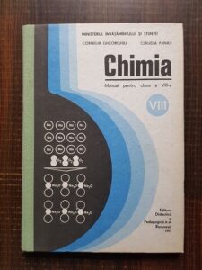 Cornelia Gheorghiu, Claudia Panait - Chimia. Manual pentru clasa a VIII-a