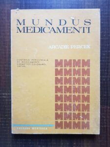 Arcadie Percek - Mundus medicamenti