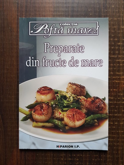 Preparate din fructe de mare