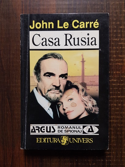 John Le Carre – Casa Rusia