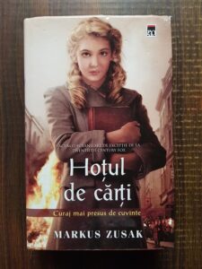 Markus Zusak - Hotul de carti (2014, editie cartonata)