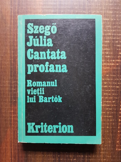 Szego Julia – Cantata profana