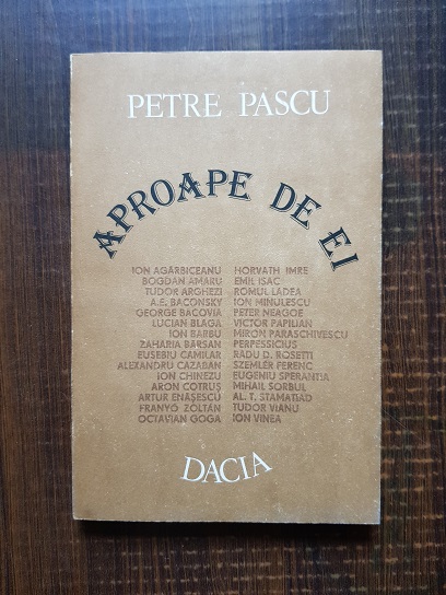 Petre Pascu – Aproape de ei