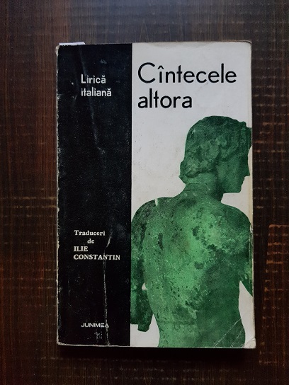 Cantecele altora. Lirica italiana