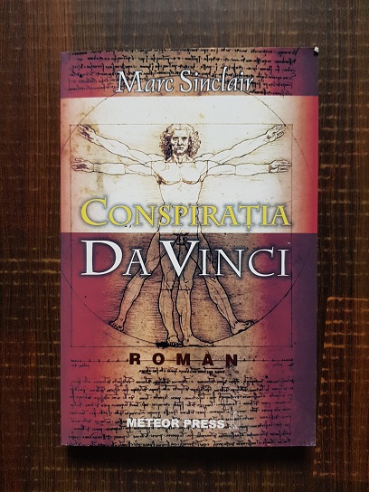 Marc Sinclair - Conspiratia Da Vinci