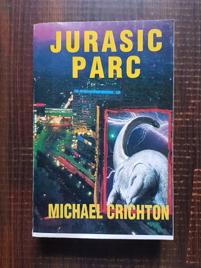 Michael Crichton – Jurasic Parc