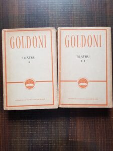 Carlo Goldoni - Teatru 2 volume