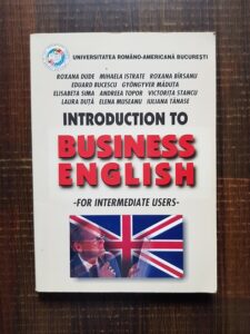 Roxana Dude - Introduction to business English