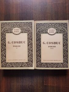 George Cosbuc - Poezii 2 volume