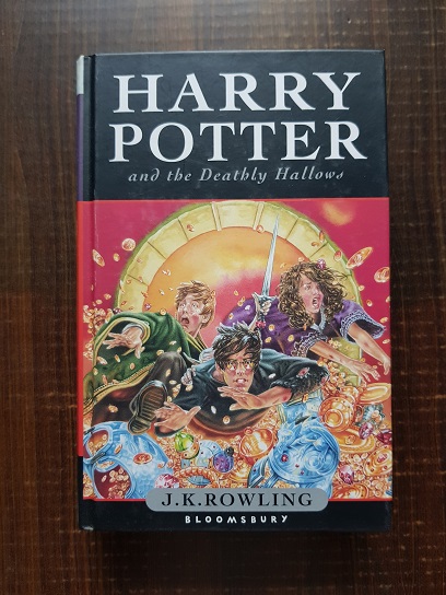 J. K. Rowling - Harry Potter and the Deathly Hallows