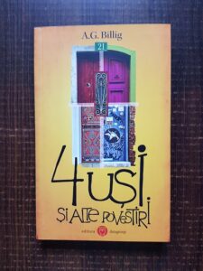 A. G. Billig - 4 usi si alte povestiri
