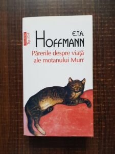 E. T. A. Hoffmann - Parerile despre viata ale motanului Murr