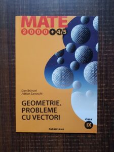 Dan Branzei - Geometrie. Probleme cu vectori