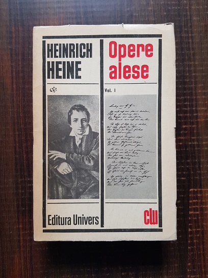 Heinrich Heine – Opere alese volumul 1