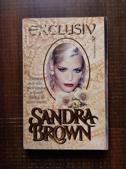 Sandra Brown – Exclusiv