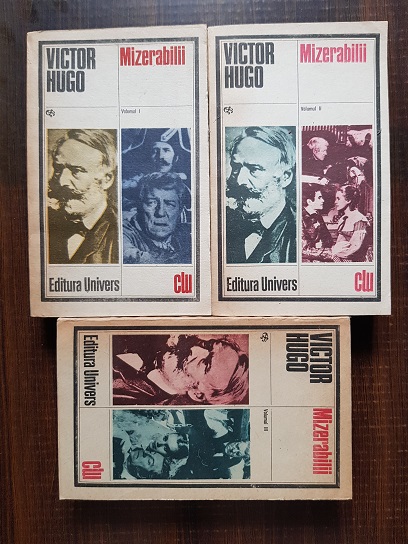 Victor Hugo – Mizerabilii 3 volume