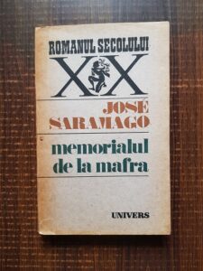 Jose Saramago - Memorialul de la Mafra