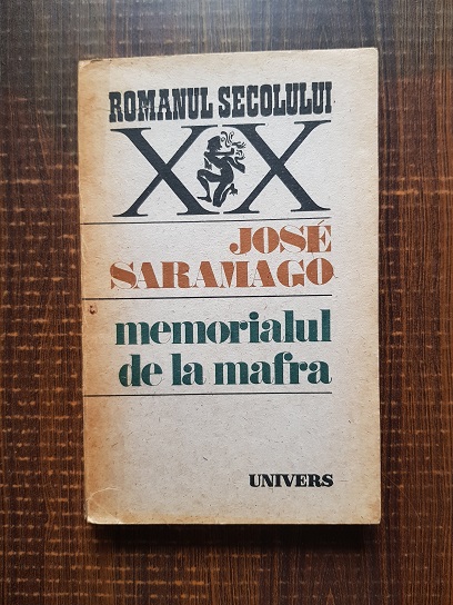 Jose Saramago – Memorialul de la Mafra