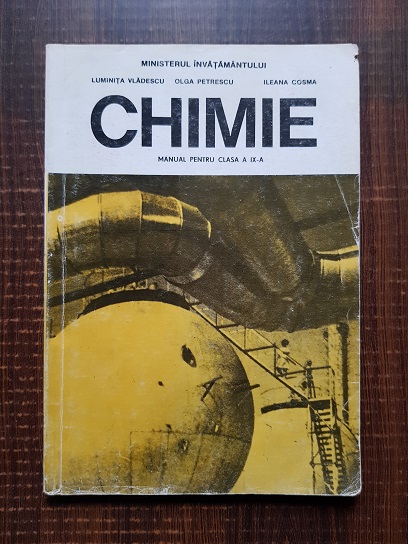 Luminita Vladescu - Chimie. Manual pentru clasa a IX-a