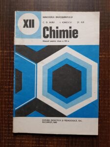 C. D. Albu, I. Ionescu - Chimie. Manual pentru clasa a XII-a (1993)