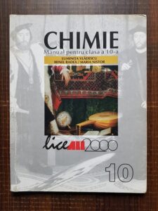 Luminita Vladescu, Irinel Badea - Chimie. Manual pentru clasa a X-a
