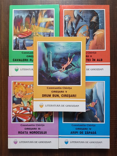 Constantin Chirita - Ciresarii 5 volume