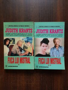 Judith Krantz – Fiica lui Mistral 2 volume