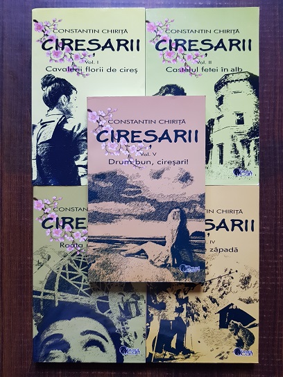 Constantin Chirita - Ciresarii 5 volume