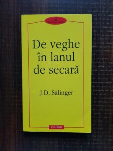 J. D. Salinger - De veghe in lanul de secara