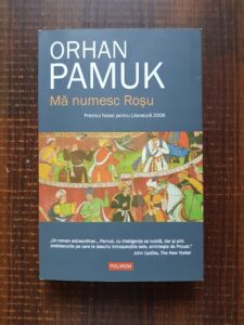 Orhan Pamuk - Ma numesc Rosu