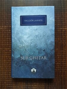 Halldor Laxness - Sub ghetar