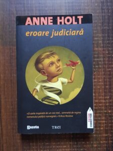 Anne Holt - Eroare judiciara