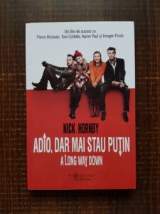 Nick Hornby - Adio, dar mai stau putin