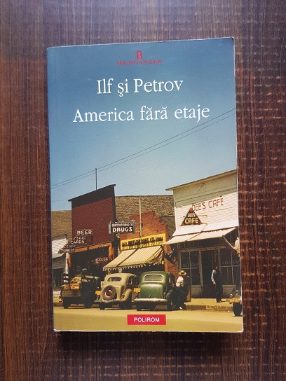 Ilf si Petrov - America fara etaje