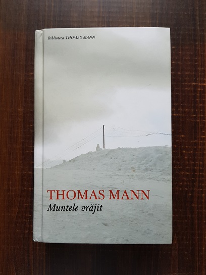 Thomas Mann - Muntele vrajit