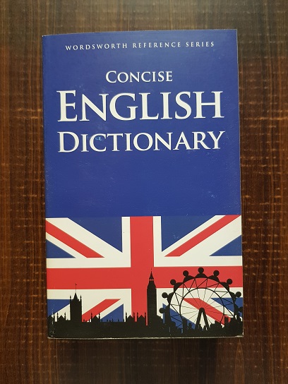 Concise english dictionary