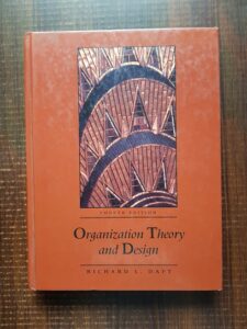 Richard L. Daft - Organization theory and design