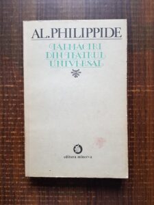 Alexandru Philippide - Talmaciri din teatrul universal