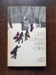 Gabriel Chevallier - Colegiul Sainte Colline