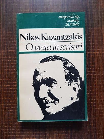 Nikos Kazantzakis – O viata in scrisori